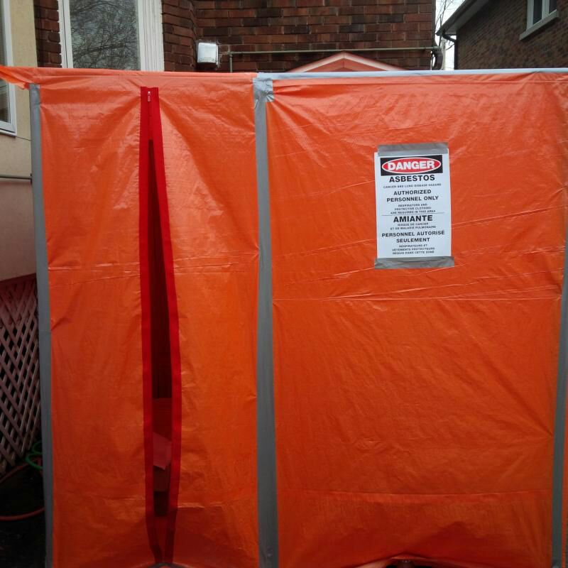 asbestos removal services