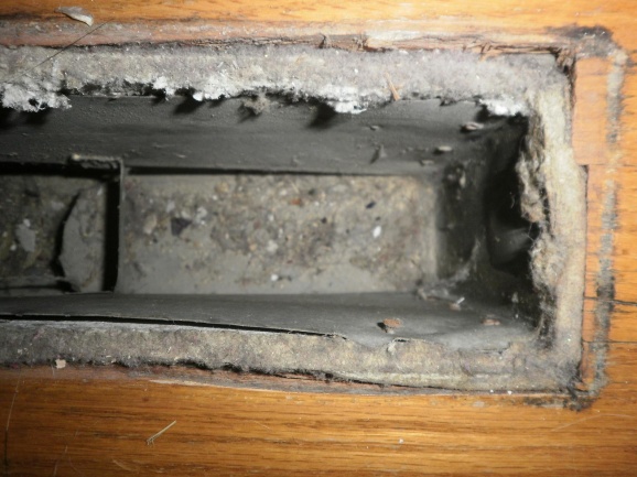 Asbestos Register vents