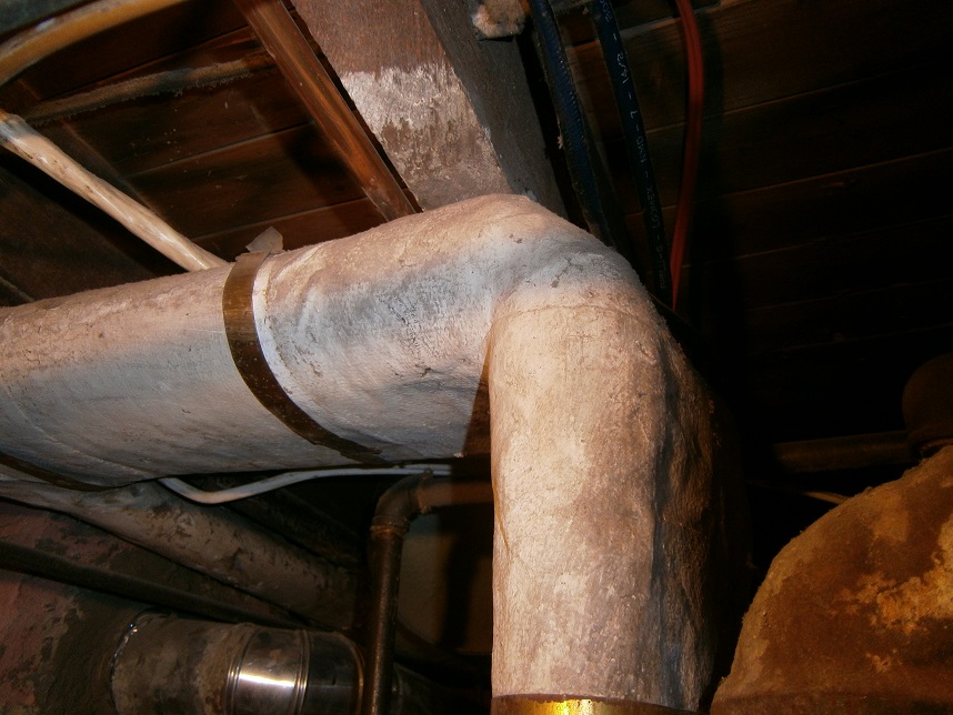 asbestos insulation removal