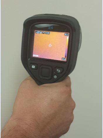 Thermal Imaging Gun - Water Damage Restoration in Vancouver 