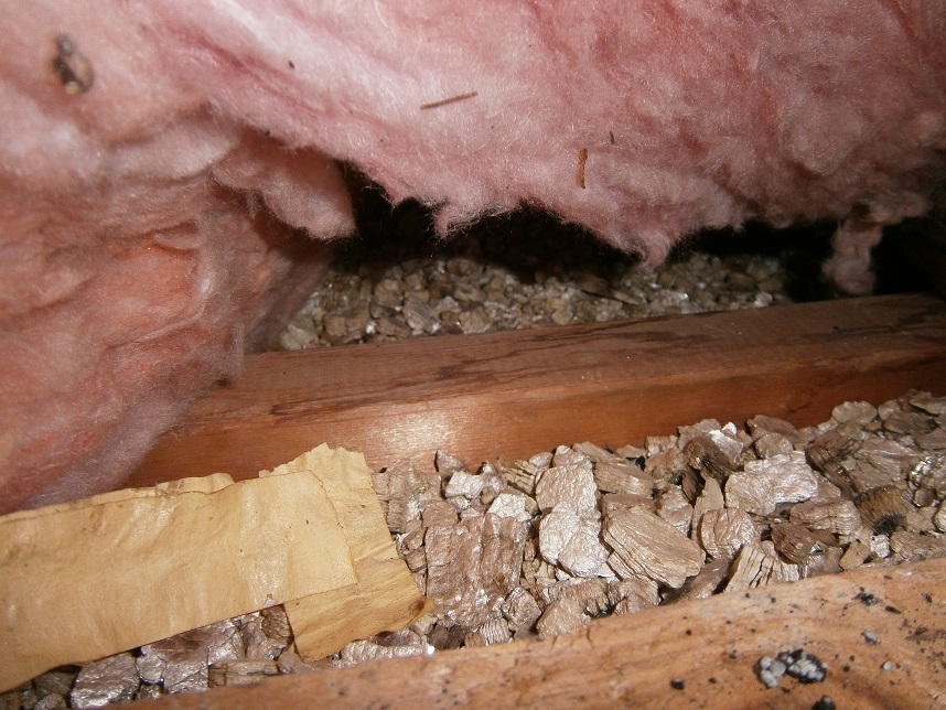 vermiculite insulation removal