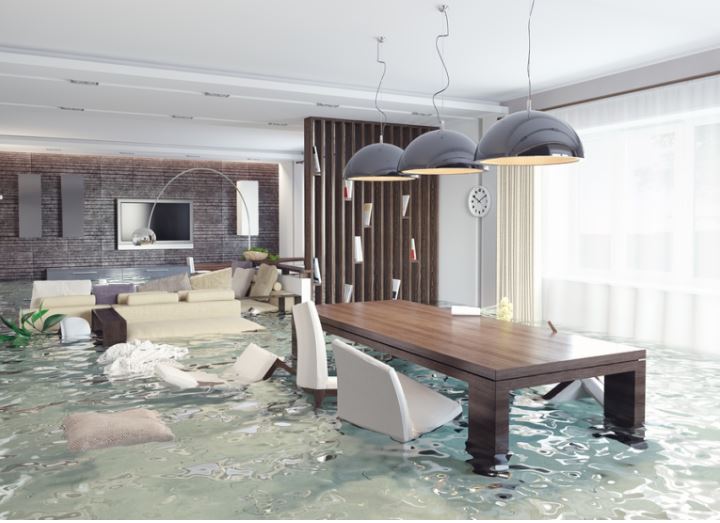 water damage cleanup