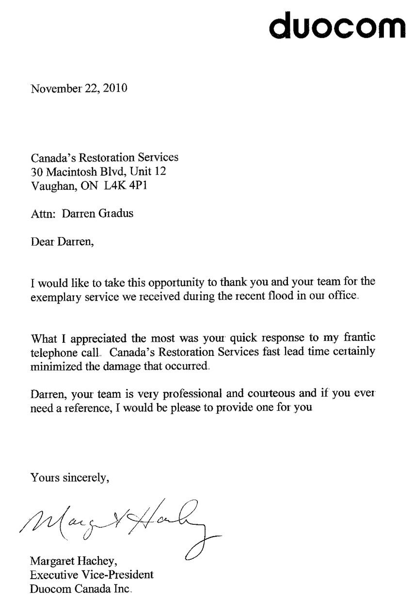 Referral Letter